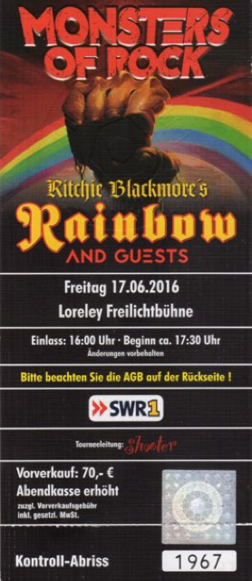 Rainbow2016ticket