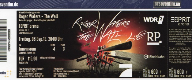 RogerWatersticket2013