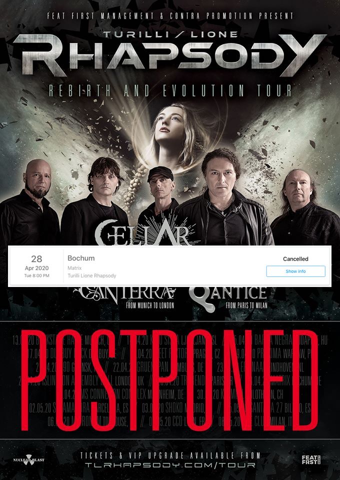 postponed