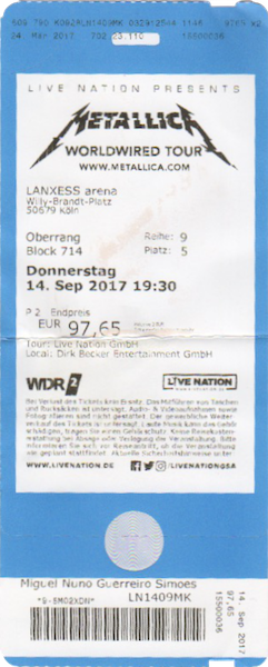 metallicaticket2017