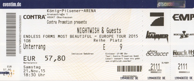 nightwish2015