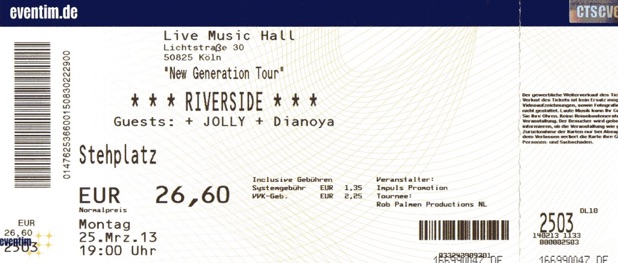 riverside2013ticket